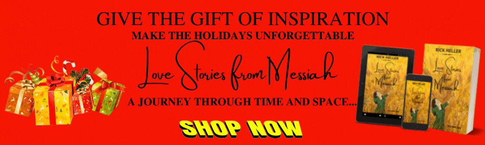 holiday shop online for inspirational books Love Stories from Messiah by Rick Heller